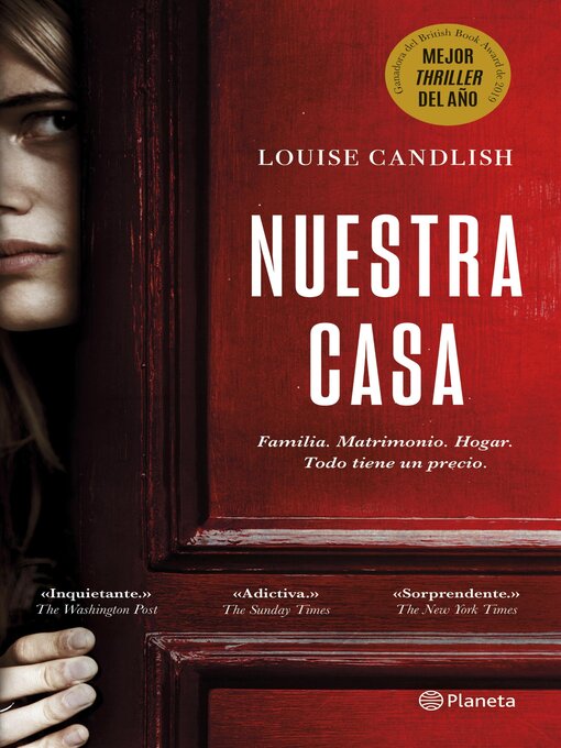 Cover image for Nuestra casa